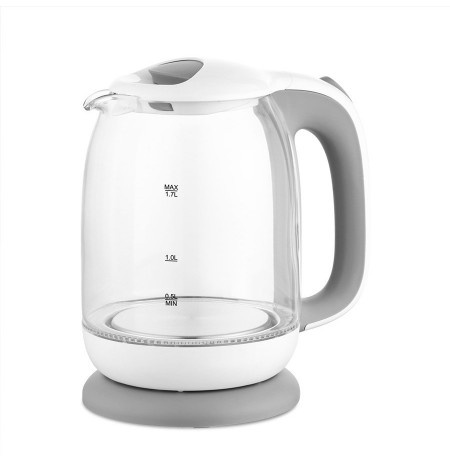 Electric kettle szklany 1,7l 2200W MR-056-GREY MAESTRO