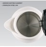 Electric kettle 1,7l 2000W MR-041-WHITE MAESTRO