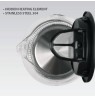 Electric kettle szklany 2200W MR-063-BLACK MAESTRO