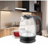 Electric kettle szklany 2200W MR-063-BLACK MAESTRO