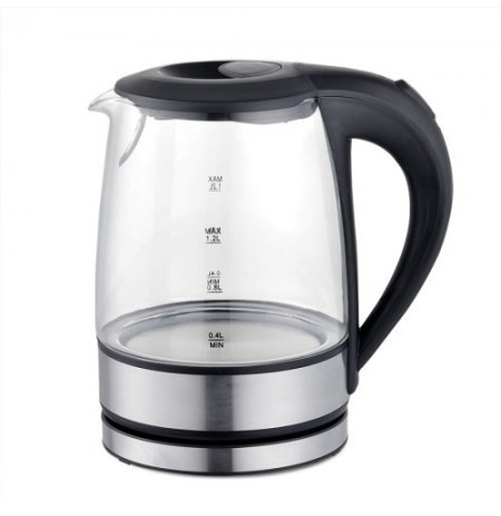 Electric kettle szklany 1630W MR-062-BLACK MAESTRO