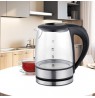 Electric kettle szklany 1630W MR-062-BLACK MAESTRO