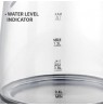 Electric kettle szklany 1630W MR-062-BLACK MAESTRO