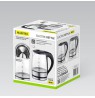 Electric kettle szklany 1630W MR-062-BLACK MAESTRO