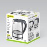 Electric kettle szklany 1630W MR-062-BLACK MAESTRO