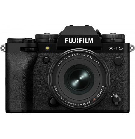 Fujifilm X-T5 + XF16-50mm F2.8-4.8 R LM WR (black)
