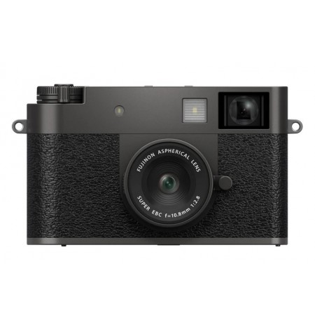 Fujifilm X half Charcoal Silver