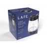 Lafe 47573 Electric Kettle Essential XL CEG016 Glass 2L