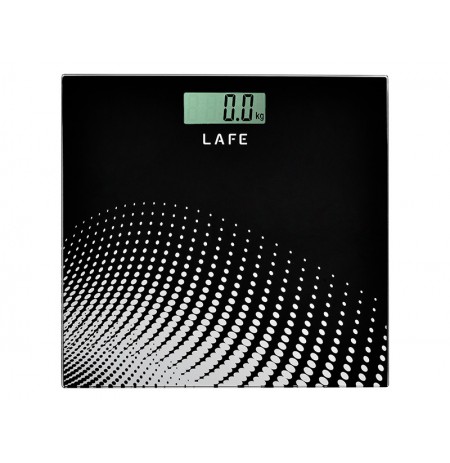 Lafe 44591 Electronic Body Scale FitScale Black