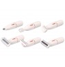 Lafe 47669 Womens Shaver 6 in 1 UltraTrim