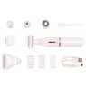 Lafe 47669 Womens Shaver 6 in 1 UltraTrim