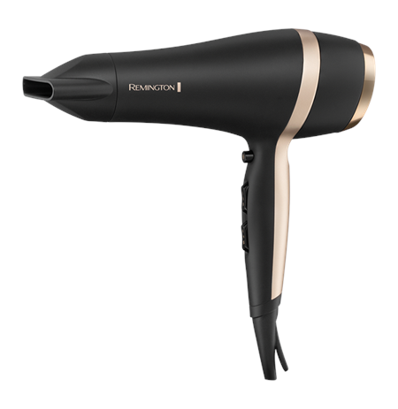 Remington Salon Smooth Hair Dryer Gift Set | D6940GP | 2100 W | Number of temperature settings 3 | Ionic function | Diffuser noz