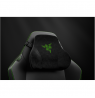 Razer Ergonomic Gaming Chair with Breathable Comfort | Iskur V2 NewGen | Black/Green