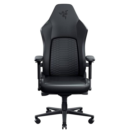 Razer Ergonomic Gaming Chair with Breathable Comfort | Iskur V2 NewGen | Black