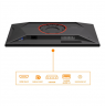AOC | 25G4KUR | 25 " | Fast IPS | FHD | 16:9 | 420 Hz | 1 ms | 1920 x 1080 pixels | 350 cd