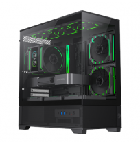 Gamemax Case | VISTA 2 MB | M-ATX