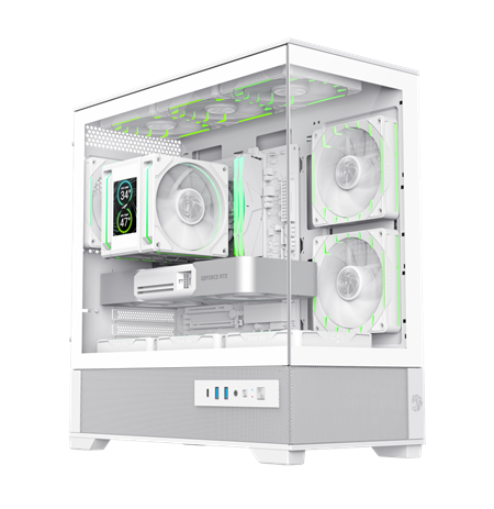 Gamemax Case | VISTA 2 MW | M-ATX