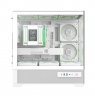 Gamemax Case | VISTA 2 MW | M-ATX