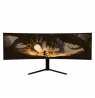 Arozzi Nova | 49 " | VA | 32:9 | 165 Hz | 4 ms | 5120 x 1440 pixels | 350 cd/m² | HDMI ports quantity 2 | Black