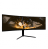 Arozzi Nova | 49 " | VA | 32:9 | 165 Hz | 4 ms | 5120 x 1440 pixels | 350 cd/m² | HDMI ports quantity 2 | Black