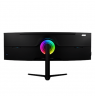 Arozzi Nova | 49 " | VA | 32:9 | 165 Hz | 4 ms | 5120 x 1440 pixels | 350 cd/m² | HDMI ports quantity 2 | Black