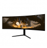 Arozzi Nova | 49 " | VA | 32:9 | 165 Hz | 4 ms | 5120 x 1440 pixels | 350 cd/m² | HDMI ports quantity 2 | Black
