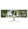 Arozzi Nova | 49 " | VA | 32:9 | 165 Hz | 4 ms | 5120 x 1440 pixels | 350 cd/m² | HDMI ports quantity 2 | Forest Green
