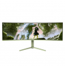 Arozzi Nova | 49 " | VA | 32:9 | 165 Hz | 4 ms | 5120 x 1440 pixels | 350 cd/m² | HDMI ports quantity 2 | Forest Green