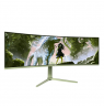 Arozzi Nova | 49 " | VA | 32:9 | 165 Hz | 4 ms | 5120 x 1440 pixels | 350 cd/m² | HDMI ports quantity 2 | Forest Green