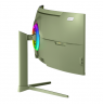 Arozzi Nova | 49 " | VA | 32:9 | 165 Hz | 4 ms | 5120 x 1440 pixels | 350 cd/m² | HDMI ports quantity 2 | Forest Green