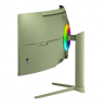 Arozzi Nova | 49 " | VA | 32:9 | 165 Hz | 4 ms | 5120 x 1440 pixels | 350 cd/m² | HDMI ports quantity 2 | Forest Green