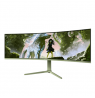 Arozzi Nova | 49 " | VA | 32:9 | 165 Hz | 4 ms | 5120 x 1440 pixels | 350 cd/m² | HDMI ports quantity 2 | Forest Green