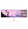 Arozzi Nova | 49 " | VA | 32:9 | 165 Hz | 4 ms | 5120 x 1440 pixels | 350 cd/m² | HDMI ports quantity 2 | Pink