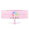 Arozzi Nova | 49 " | VA | 32:9 | 165 Hz | 4 ms | 5120 x 1440 pixels | 350 cd/m² | HDMI ports quantity 2 | Pink