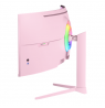 Arozzi Nova | 49 " | VA | 32:9 | 165 Hz | 4 ms | 5120 x 1440 pixels | 350 cd/m² | HDMI ports quantity 2 | Pink
