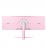 Arozzi Nova | 49 " | VA | 32:9 | 165 Hz | 4 ms | 5120 x 1440 pixels | 350 cd/m² | HDMI ports quantity 2 | Pink