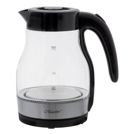 Electric kettle szklany 2200W MR-061-BLACK MAESTRO