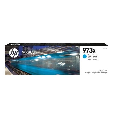 HP 973X HY cyan original cartridge