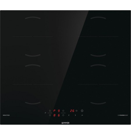 Gorenje GI6401BSCE Black Built-in 59 cm Zone induction hob 4 zone(s)