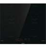 Gorenje GI6401BSCE Black Built-in 59 cm Zone induction hob 4 zone(s)