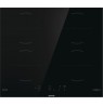 Gorenje GI6401BSCE Black Built-in 59 cm Zone induction hob 4 zone(s)