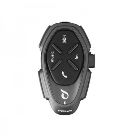 Interphone TOUR HD Motorbike intercom 1500 m Black