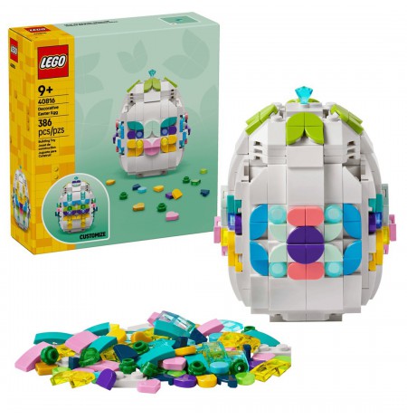 LEGO 40816 Decorative Easter Egg