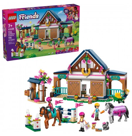 LEGO FRIENDS 42688 Horse Stable and Riding Academy