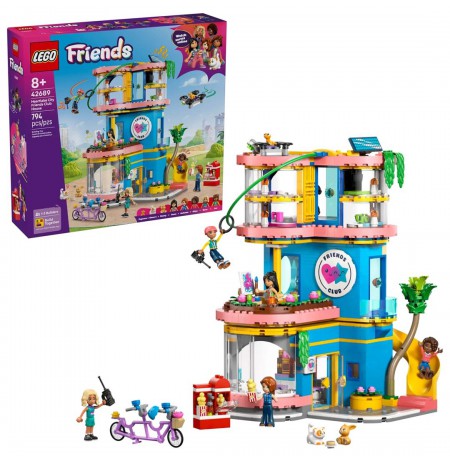 LEGO FRIENDS 42689 Heartlake City Friends Club House