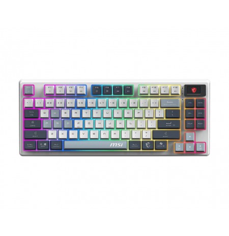 MSI FORGE GK600 TKL W SKY Gaming Keyboard