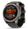 Garmin fēnix 8 Pro 3.56 cm (1.4") AMOLED 51 mm Digital 454 x 454 pixels Touchscreen Graphite, Titanium Wi-Fi GPS (satellite)