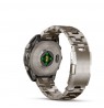 Garmin Fenix 8 3.56 cm (1.4") AMOLED 47 mm Digital 454 x 454 pixels Touchscreen Titanium Wi-Fi GPS (satellite)