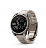 Garmin Fenix 8 3.56 cm (1.4") AMOLED 47 mm Digital 454 x 454 pixels Touchscreen Titanium Wi-Fi GPS (satellite)