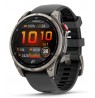 Garmin fēnix 8 Pro 3.56 cm (1.4") AMOLED 47 mm Digital 454 x 454 pixels Touchscreen Graphite, Titanium Wi-Fi GPS (satellite)